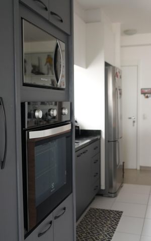 Apartamento à venda com 86m², 2 quartos e 1 vagaCozinha