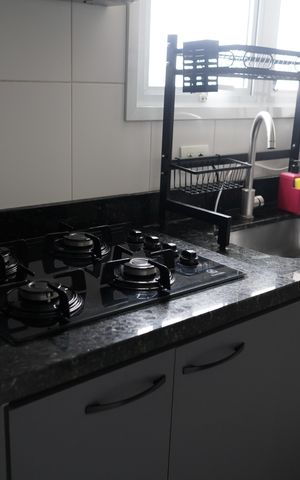 Apartamento à venda com 86m², 2 quartos e 1 vagaCozinha