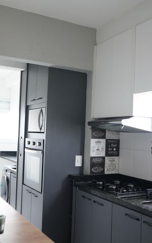 Apartamento à venda com 86m², 2 quartos e 1 vagaCozinha