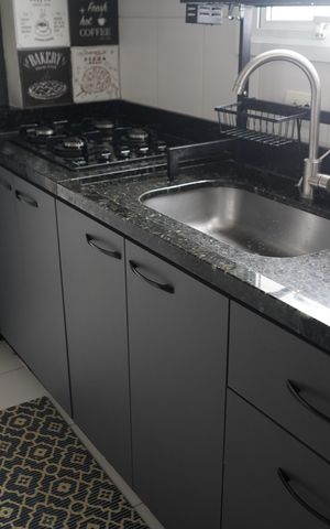 Apartamento à venda com 86m², 2 quartos e 1 vagaCozinha
