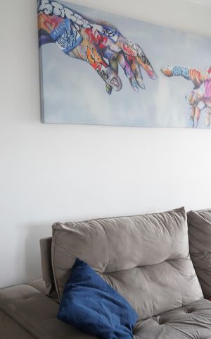 Apartamento à venda com 86m², 2 quartos e 1 vagaSala