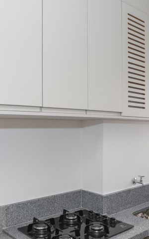 Apartamento para alugar com 40m², 2 quartos e sem vaga Apartamento para alugar com 40m², 2 quartos e sem vagaCozinha e Área de Serviço