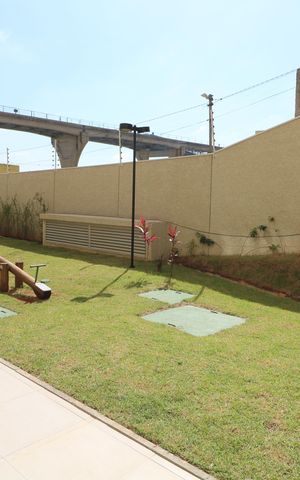Apartamento à venda com 36m², 2 quartos e sem vagaÁrea comum - Playground
