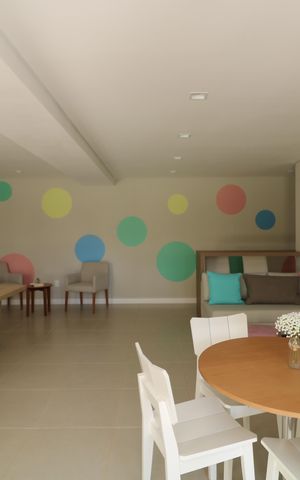 Apartamento à venda com 36m², 2 quartos e sem vagaÁrea comum - Salão de festas
