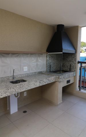 Apartamento à venda com 36m², 2 quartos e sem vagaÁrea comum - Churrasqueira