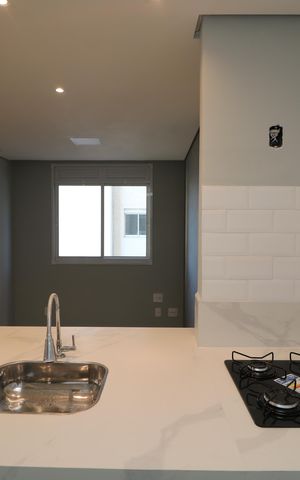 Apartamento à venda com 36m², 2 quartos e sem vagaCozinha