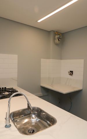 Apartamento à venda com 36m², 2 quartos e sem vagaCozinha