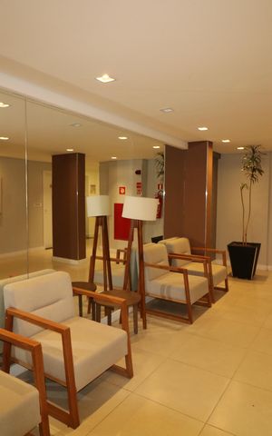 Apartamento à venda com 36m², 2 quartos e sem vagaHall de entrada
