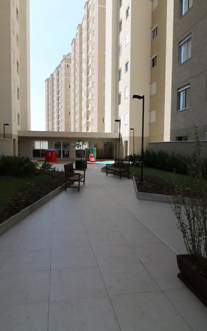 Apartamento à venda com 36m², 2 quartos e sem vagaÁrea externa