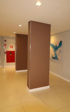 Apartamento à venda com 36m², 2 quartos e sem vagaHall de entrada