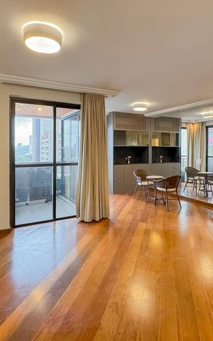 Apartamento à venda com 116m², 3 quartos e 3 vagasSala