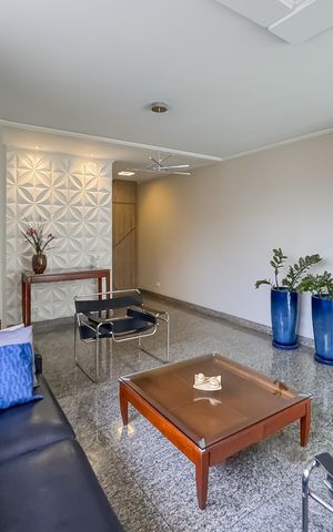 Apartamento à venda com 116m², 3 quartos e 3 vagasÁrea Comum
