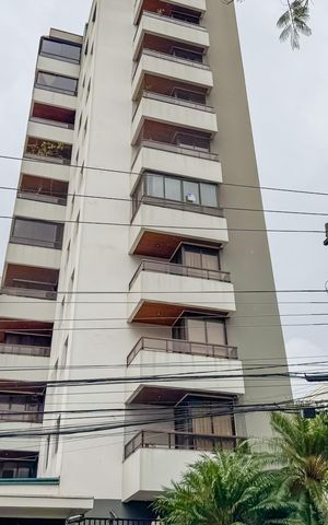 Apartamento à venda com 116m², 3 quartos e 3 vagasFachada 