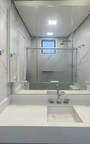 Apartamento à venda com 116m², 3 quartos e 3 vagasBanheiro da Suíte