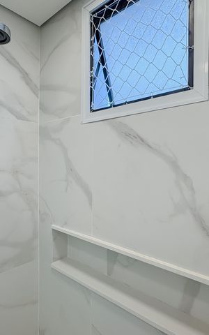 Apartamento à venda com 116m², 3 quartos e 3 vagasBanheiro da Suíte