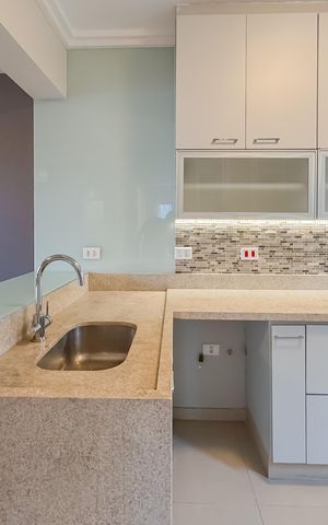Apartamento à venda com 116m², 3 quartos e 3 vagasCozinha