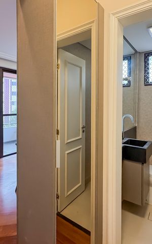 Apartamento à venda com 116m², 3 quartos e 3 vagasLavabo