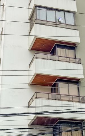 Apartamento à venda com 116m², 3 quartos e 3 vagasFachada 