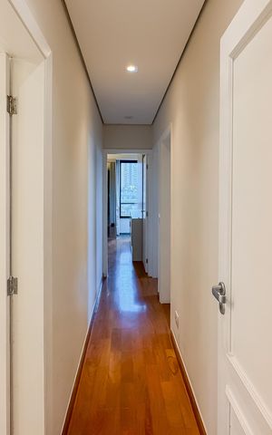 Apartamento à venda com 116m², 3 quartos e 3 vagasCorredor