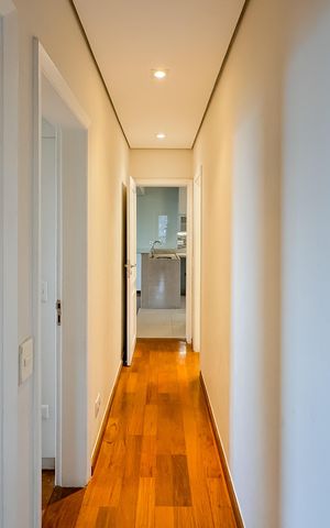 Apartamento à venda com 116m², 3 quartos e 3 vagasCorredor