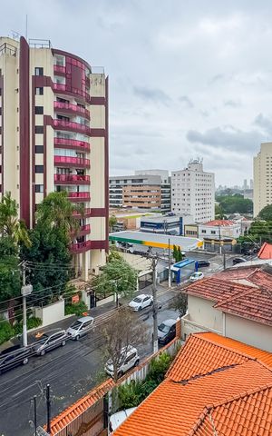 Apartamento à venda com 116m², 3 quartos e 3 vagasVista da Varanda