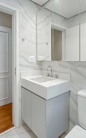 Apartamento à venda com 116m², 3 quartos e 3 vagasBanheiro