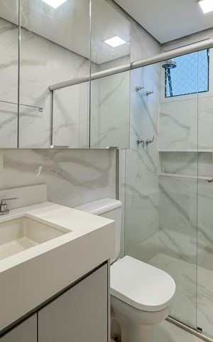 Apartamento à venda com 116m², 3 quartos e 3 vagasBanheiro