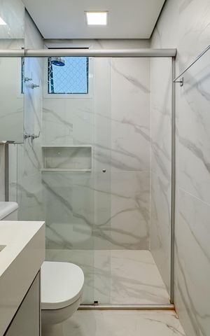 Apartamento à venda com 116m², 3 quartos e 3 vagasBanheiro