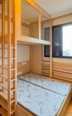 Apartamento à venda com 116m², 3 quartos e 3 vagasQuarto 2