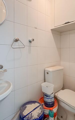 Apartamento à venda com 116m², 3 quartos e 3 vagasBanheiro de serviço