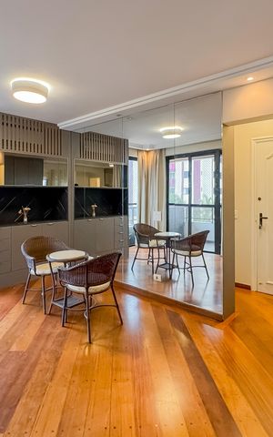 Apartamento à venda com 116m², 3 quartos e 3 vagasSala