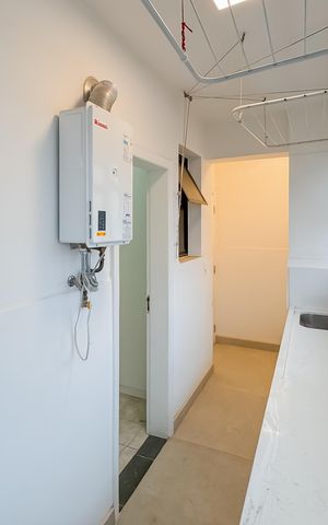 Apartamento à venda com 116m², 3 quartos e 3 vagasÁrea de Serviço