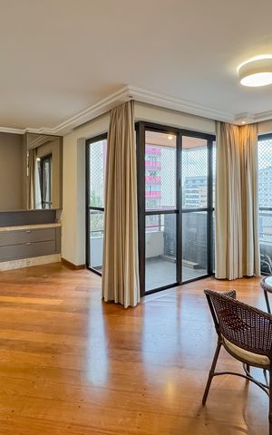 Apartamento à venda com 116m², 3 quartos e 3 vagasSala