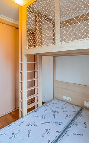 Apartamento à venda com 116m², 3 quartos e 3 vagasQuarto 2
