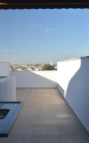 Apartamento à venda com 93m², 2 quartos e 1 vagaCobertura