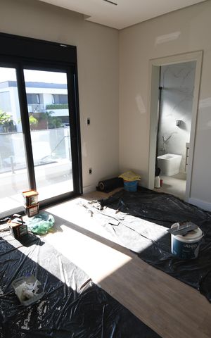 Casa de condomínio à venda com 420m², 5 quartos e 4 vagasQuarto Suíte 2