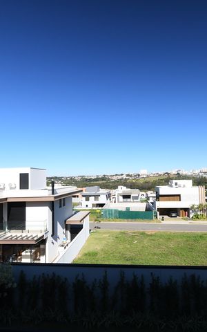 Casa de condomínio à venda com 420m², 5 quartos e 4 vagasQuarto Suíte 4 - Vista
