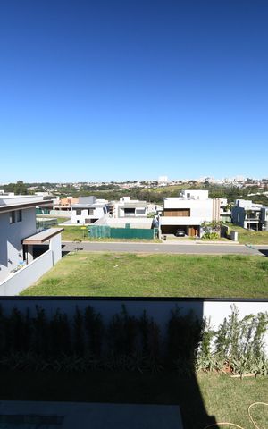 Casa de condomínio à venda com 420m², 5 quartos e 4 vagasQuarto Suíte 5 - Vista