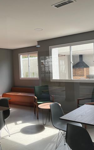 Apartamento para alugar com 37m², 1 quarto e sem vaga Apartamento para alugar com 37m², 1 quarto e sem vagaÁrea comum - Salão de festas