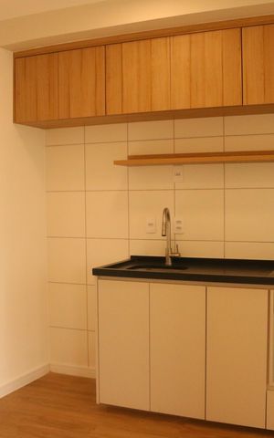 Apartamento para alugar com 37m², 1 quarto e sem vagaCozinha