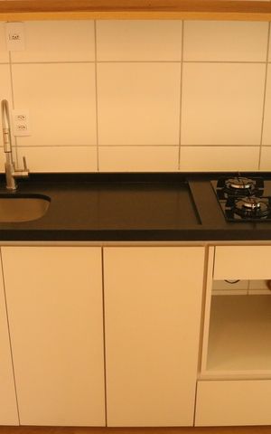 Apartamento para alugar com 37m², 1 quarto e sem vagaCozinha