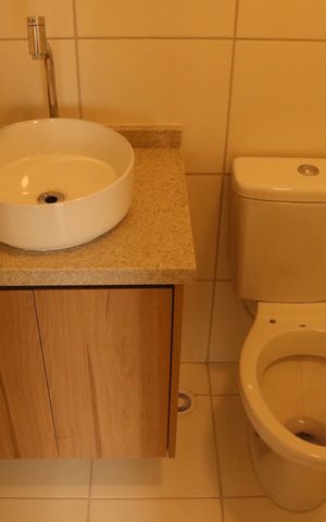 Apartamento para alugar com 37m², 1 quarto e sem vagaBanheiro