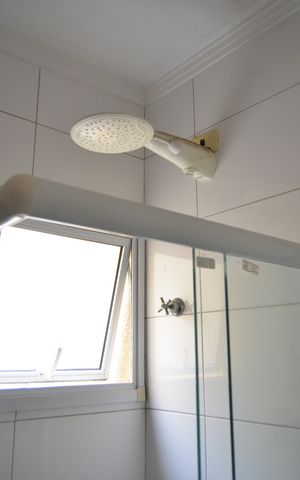 Apartamento à venda com 100m², 2 quartos e 1 vagaBanheiro Social