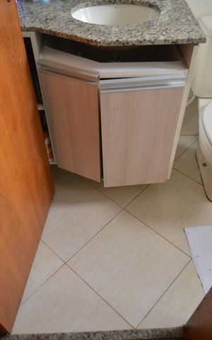 Apartamento à venda com 100m², 2 quartos e 1 vagaBanheiro da Suíte