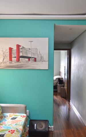 Apartamento à venda com 100m², 2 quartos e 1 vagaSala