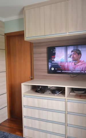 Apartamento à venda com 100m², 2 quartos e 1 vagaSuíte