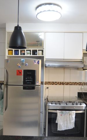 Apartamento à venda com 100m², 2 quartos e 1 vagaCozinha