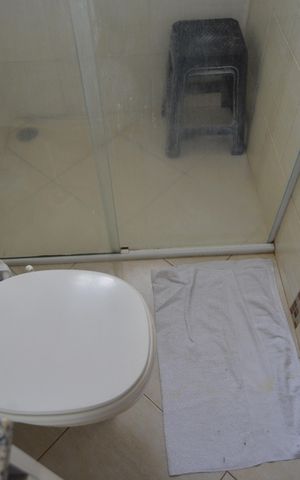 Apartamento à venda com 100m², 2 quartos e 1 vagaBanheiro da Suíte
