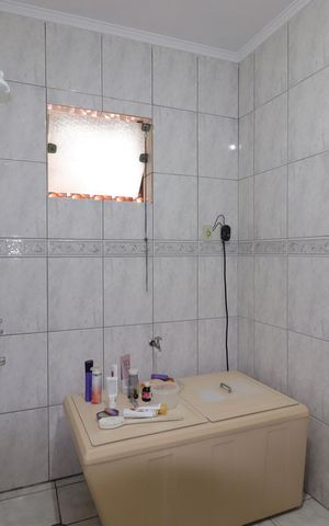 Casa à venda com 132m², 3 quartos e sem vagaBanheiro da Suíte