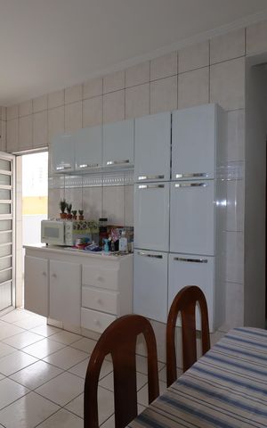 Casa à venda com 132m², 3 quartos e sem vagaCozinha